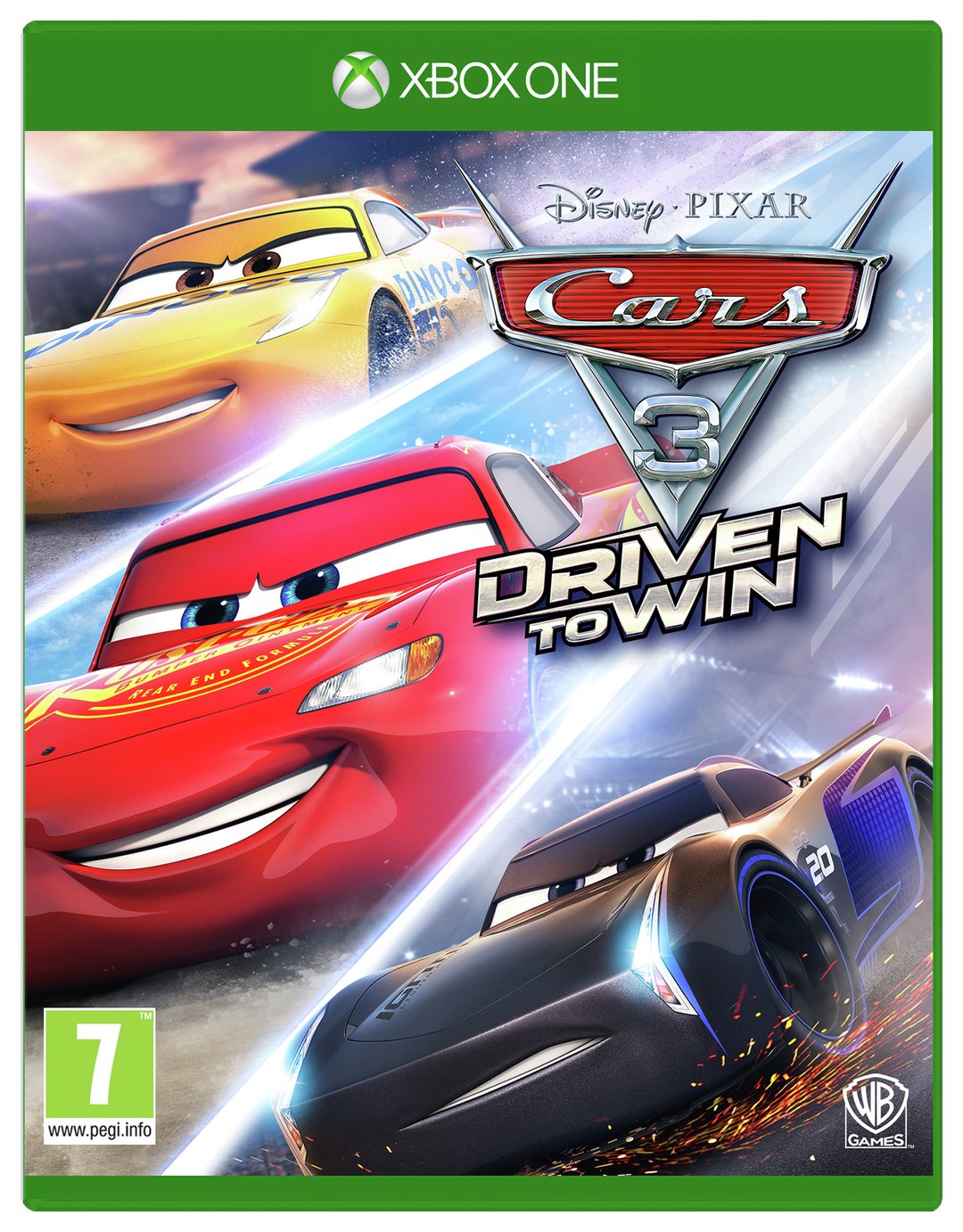 cars 3 driven to win xbox