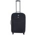 Go Explore Soft 4 Wheeled Medium Suitcase - Black