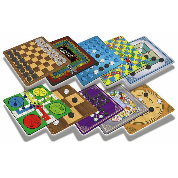 Buy Chad Valley 40 Classic Board Games Bumper Set | Board games | Argos