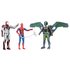 Spider-Man: Homecoming Web City 6-inch Figure 3 Pack