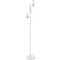 Argos Home Wallis 3 Light Glass & Chrome Floor Lamp