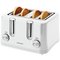 Cookworks 4 Slice Toaster - White