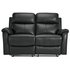 Argos Home Tyler 2 Seater Recliner Sofa - Black