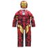 Marvel Iron Man Fancy Dress Costume - 5-6 Years