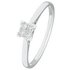 Revere 9ct White Gold 015ct tw Princess Cut Diamond Ring