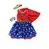DC Wonder Woman Children's Fancy Dress Costume - 5-6 Years