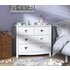 Argos Home Mia 2+2 Drawer Chest - White