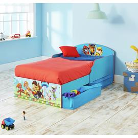 Paw Patrol – Children's Bed with Under-Bed Storage Best Price and Cheapest