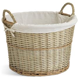 Habitat Willow Storage Basket - Grey