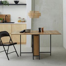 Argos Home Loft Living 4-6 Seater Dining Table - Natural