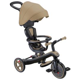Globber Explorer 4 in 1 Trike - Sand