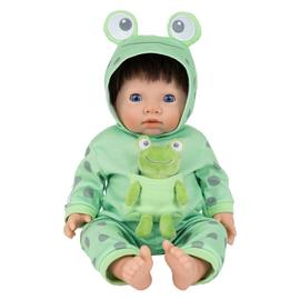 Tiny Treasures Make a Splash Froggy All In One Outfit