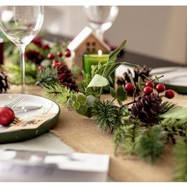 Argos Home Traditional Red Berries Christmas Garland