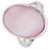 Revere Sterling Silver Pink Mother of Pearl Ring