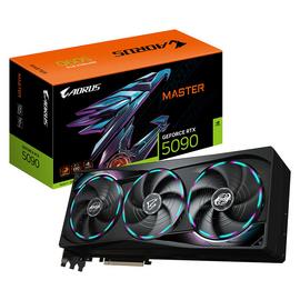 Gigabyte Aorus GeForce RTX 5090 Master 32GB Graphic Card