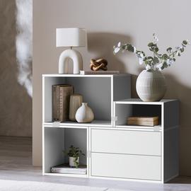 Habitat Rubrics Modular Small Bookcase