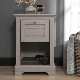 GFW Salcombe 1 Drawer Side Table