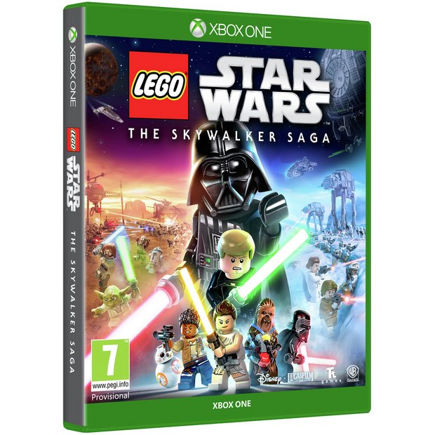 Lego star wars xbox hot sale 360