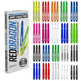 Red Dragon 20pc Shaft Collection