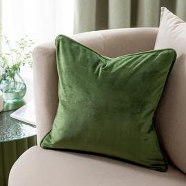 Habitat Velvet Cushion Cover-2 Pack- 43x43cm