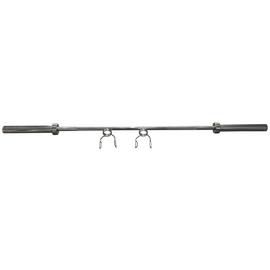 Pro Fitness 6ft Olympic Barbell - Chrome
