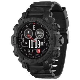 Reflex Active Series 38 Black Sports Calling Smart Watch