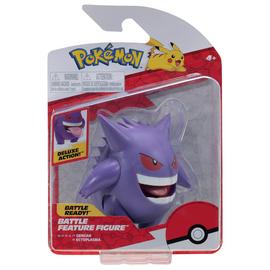 Pokemon Gengar 4.5 Inch Battle Feature Figure