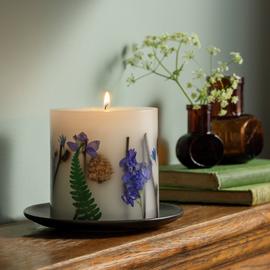 Habitat x Morris & Co. Willow & Cedarwood Pillar Candle