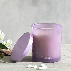 Habitat Small Candle with Lid - Jasmine & Pineapple Flower