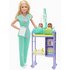 Barbie Career Baby Doctor Doll Playset