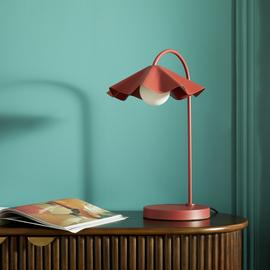 Habitat Yuno Pleat Table Lamp