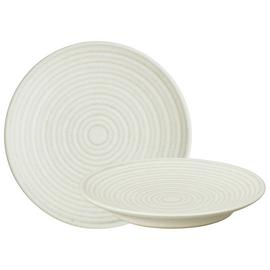 Denby Impression 4 Piece Stoneware Side Plates - Cream