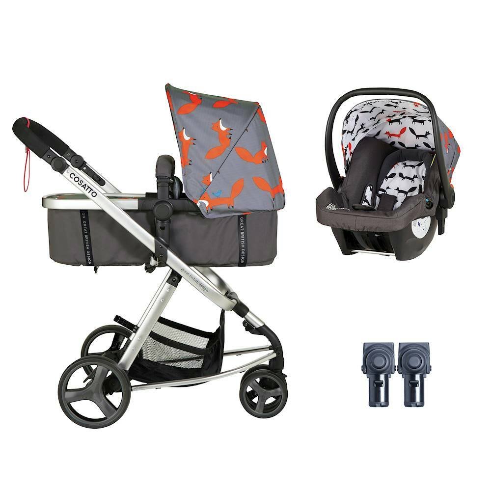 cosatto foxtrot stroller