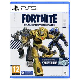 Fortnite Transformers Pack PS5 Game