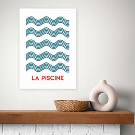 East End Prints La Piscine Art Print