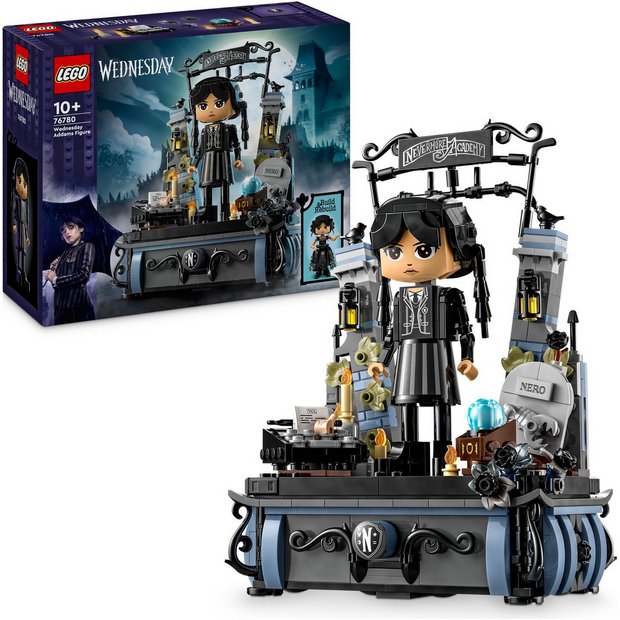 Buy LEGO Wednesday Addams Figure Building Toy Set for Kids 76780