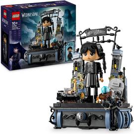 LEGO Wednesday Addams Figure Building Toy Set for Kids 76780