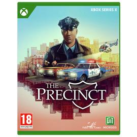 The Precinct Limited Edition Xbox Series X Game