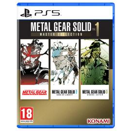 METAL GEAR SOLID: MASTER COLLECTION Vol.1 PS5 Game