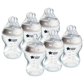 Tommee Tippee Natural Start Anti-Colic Baby Bottle Pack of 6