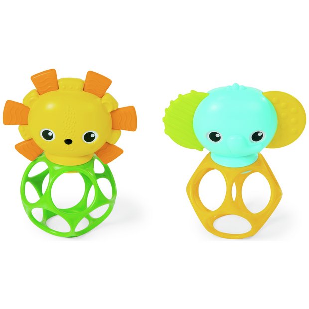 Buy Bright Starts Soother Pals Teether Toys Sensory toys Argos