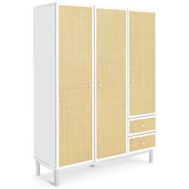 Habitat Simone 3 Drawer 2 Drawer Wardrobe