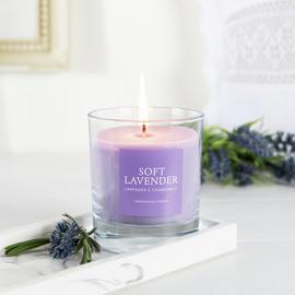 Wax Lyrical Medium Scented Candle - Soft Lavender