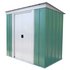 Arrow Metal Garden Shed - 6 x 4ft