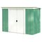 Arrow Metal Garden Shed - 8 x 4ft