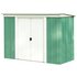 Arrow Metal Garden Shed - 8 x 4ft