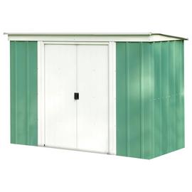 Arrow Metal Garden Shed - 8 x 4ft