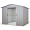 Yardmaster Metal Garden Shed - 8 x 7ft