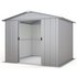 Yardmaster Metal Garden Shed - 8 x 7ft
