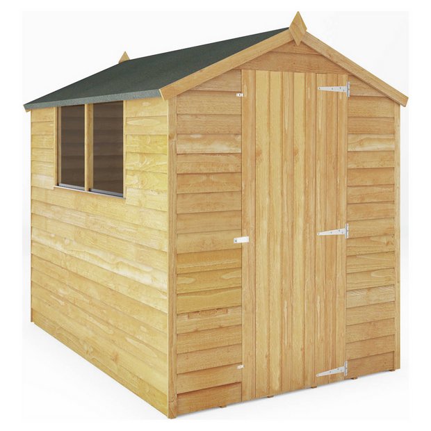 Buy Mercia Overlap Wooden Garden Shed 7 x 5ft at Argos.co.uk Your